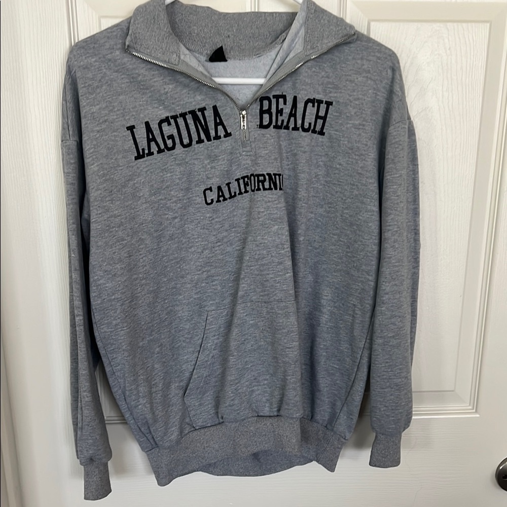 Laguna Beach Gray Men's Sweater